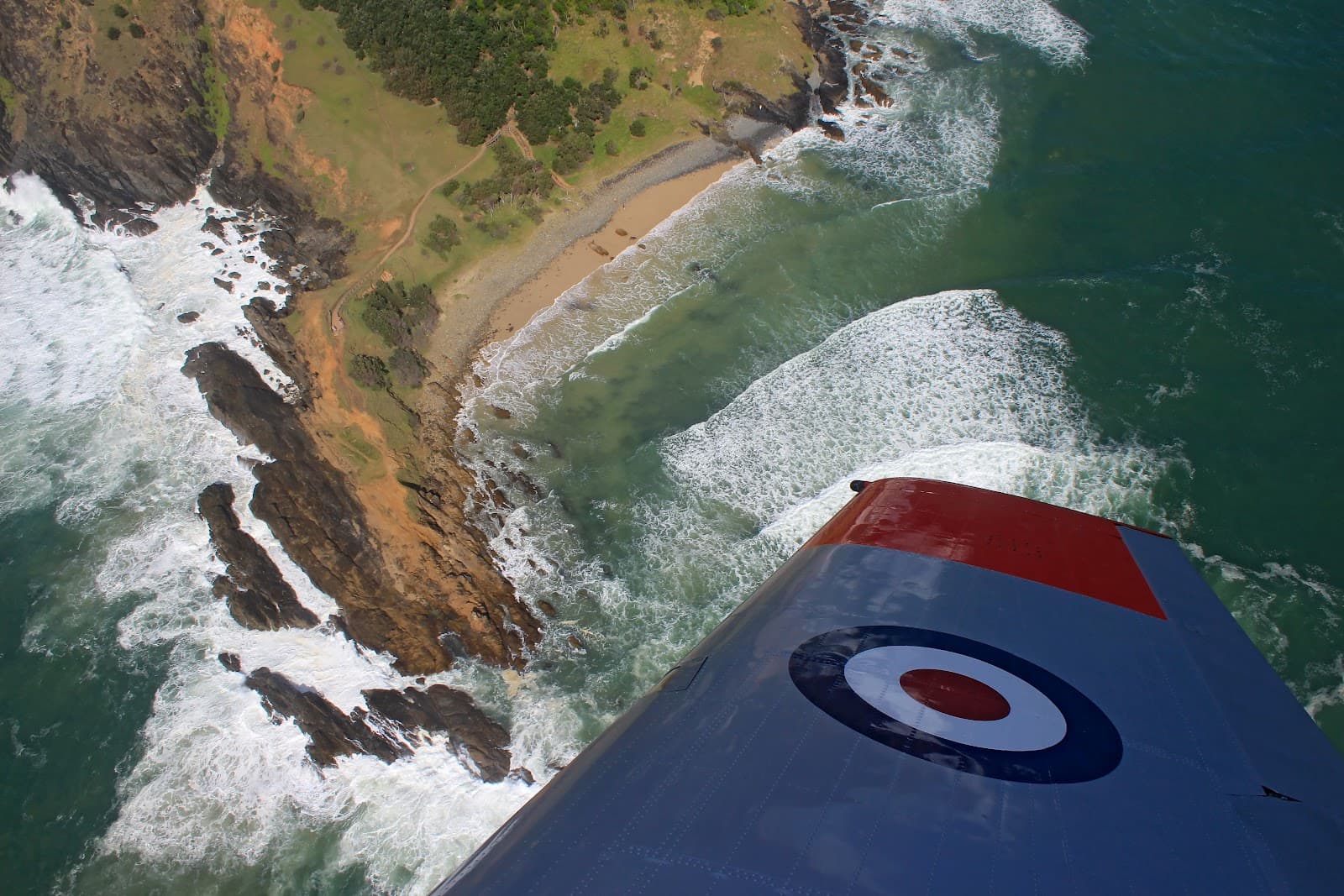 Classic Aero Adventure Flights — Ballina, Byron Bay