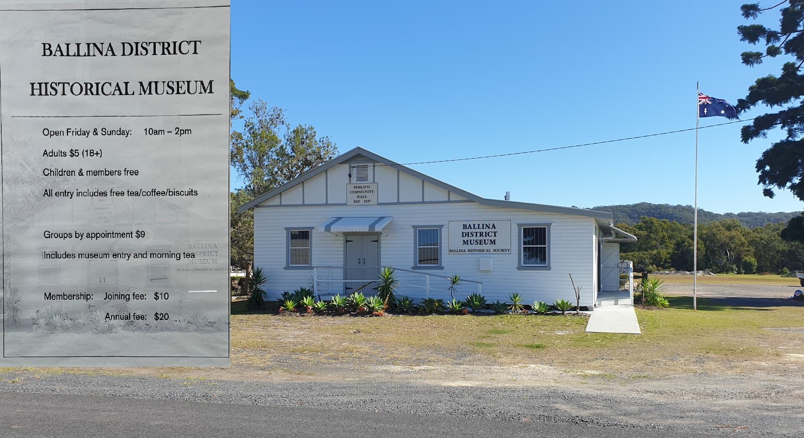 Ballina District Historical Museum — Newrybar, Byron Bay