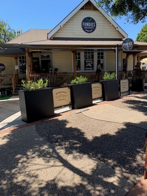 Fundies Organics - Byron Bay Organic groceries health food & Organic food cafe — Ewingsdale, Byron Bay