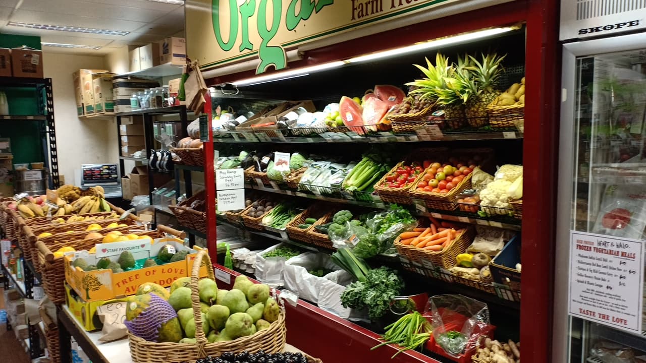 Fundies Organics - Byron Bay Organic groceries health food & Organic food cafe — Ewingsdale, Byron Bay
