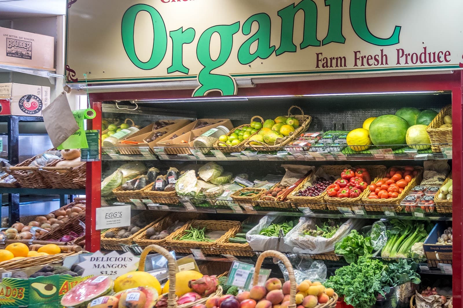 Fundies Organics - Byron Bay Organic groceries health food & Organic food cafe — Ewingsdale, Byron Bay
