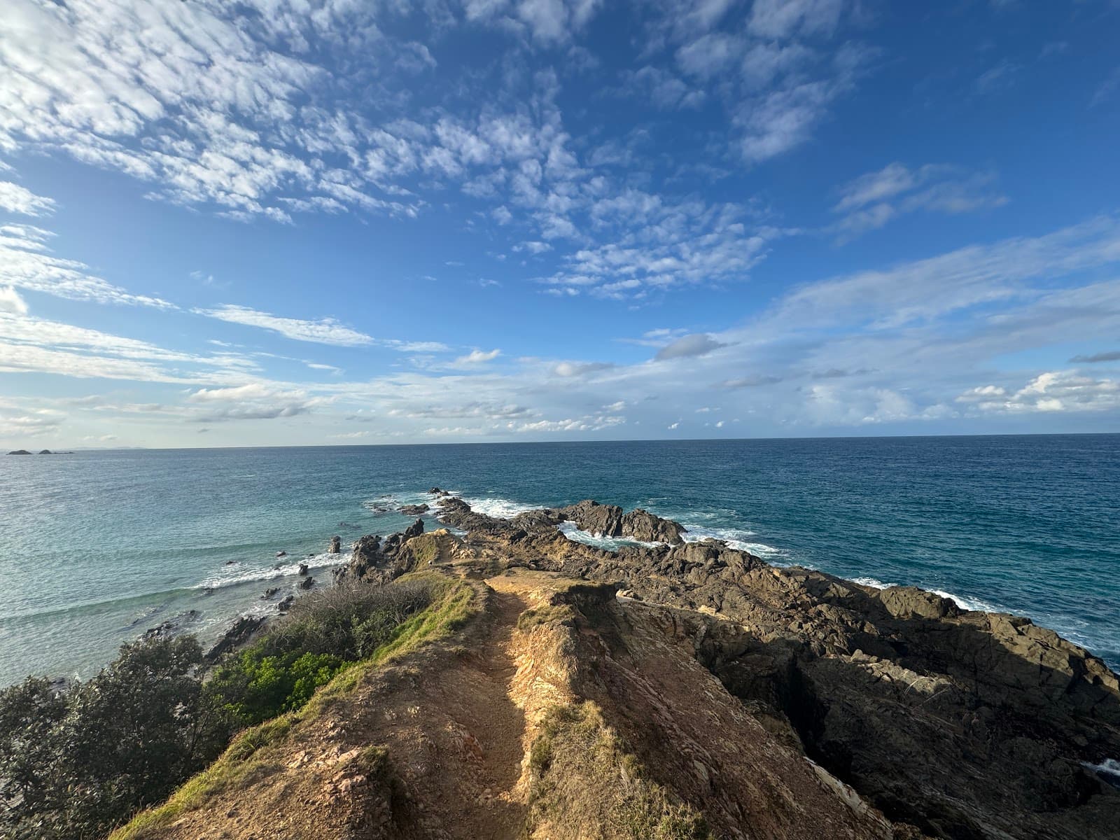 Cape Byron Lookout Sea — Ocean Shores, Byron Bay