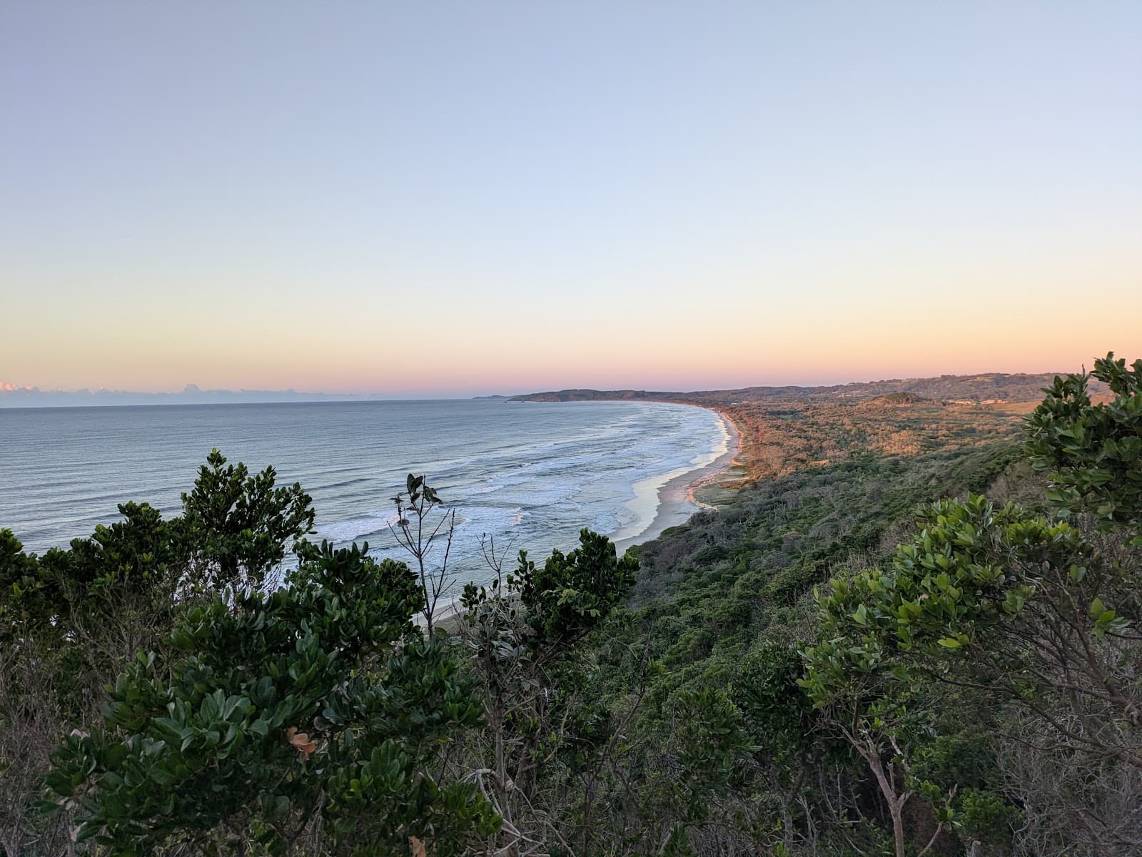 Cape Byron Lookout Sea — Ocean Shores, Byron Bay