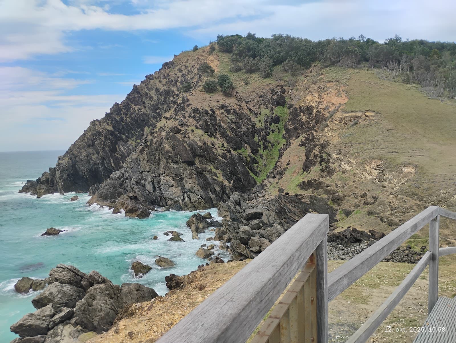 Cape Byron Lookout Sea — Ocean Shores, Byron Bay