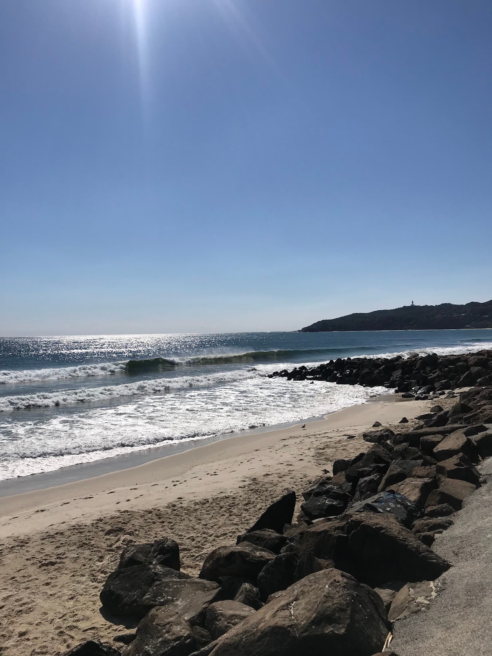 The Wreck — Ocean Shores, Byron Bay