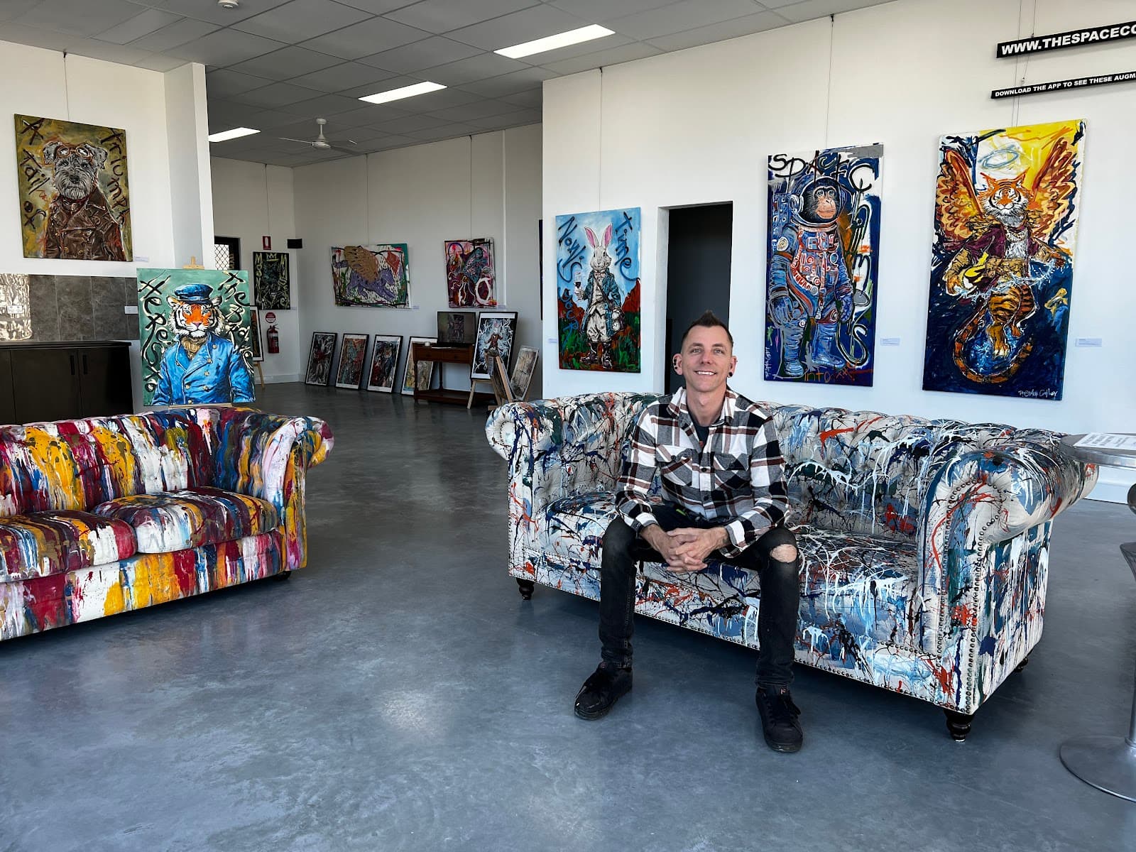 The Space Cowboy Gallery — Ocean Shores, Byron Bay