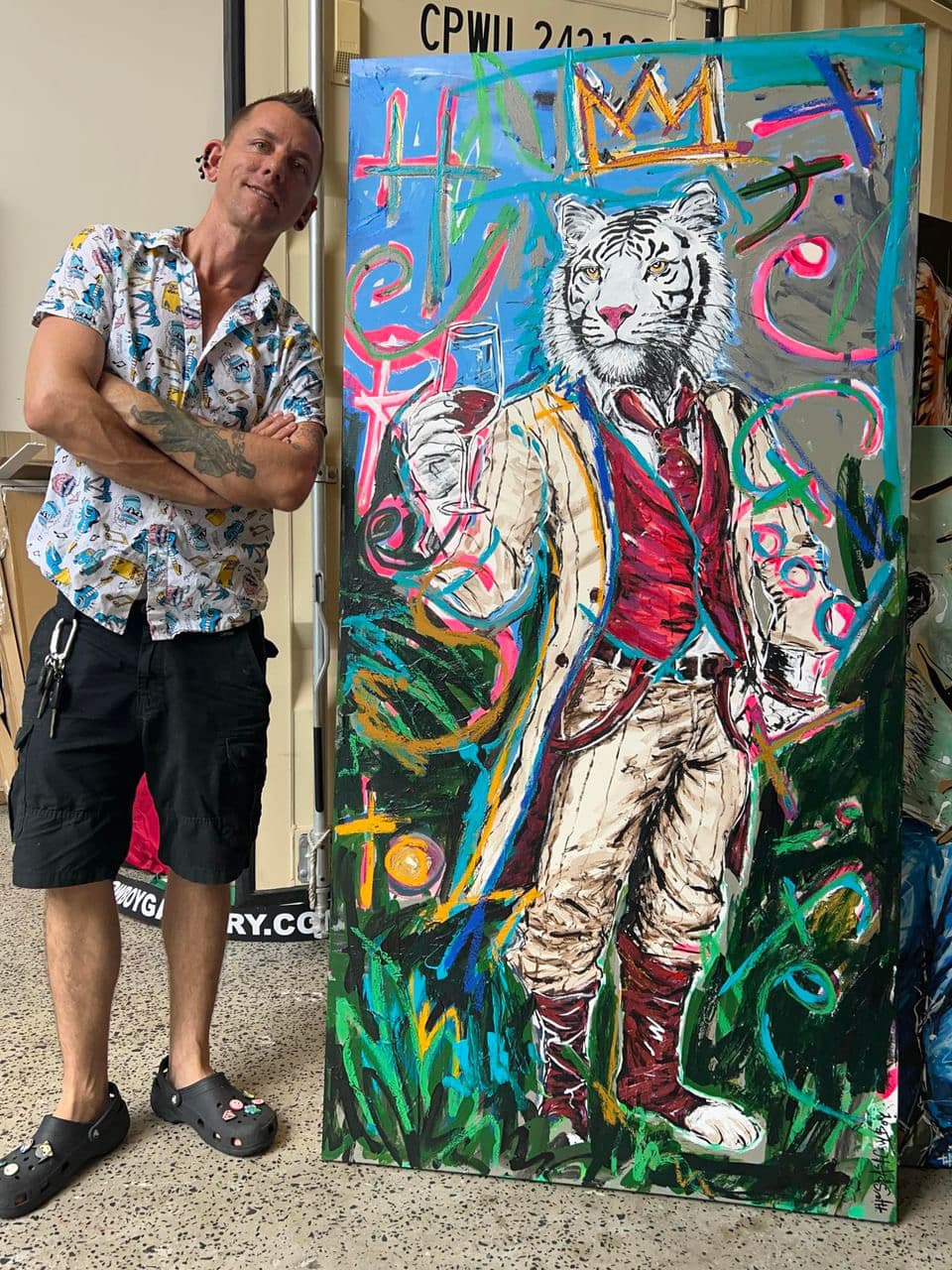 The Space Cowboy Gallery — Ocean Shores, Byron Bay
