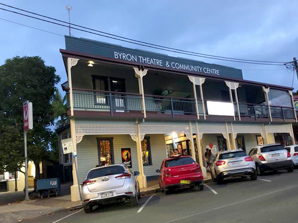 Planet Corroboree — Ocean Shores, Byron Bay