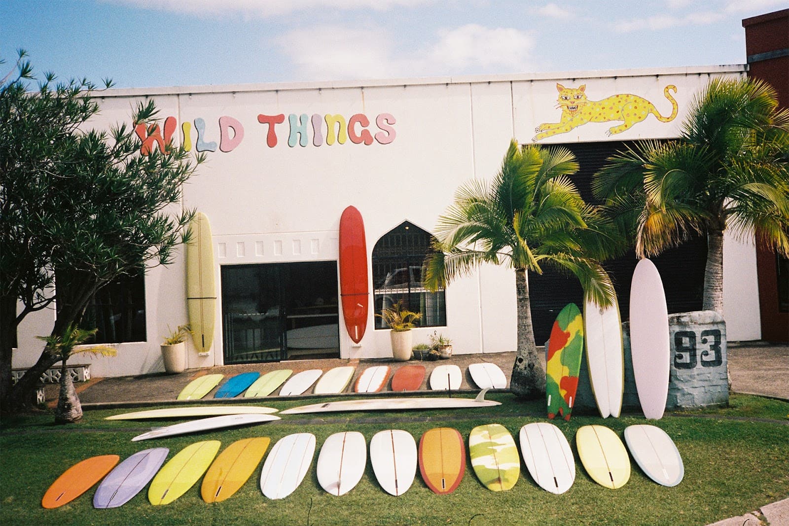 Wild Things Gallery — Ocean Shores, Byron Bay