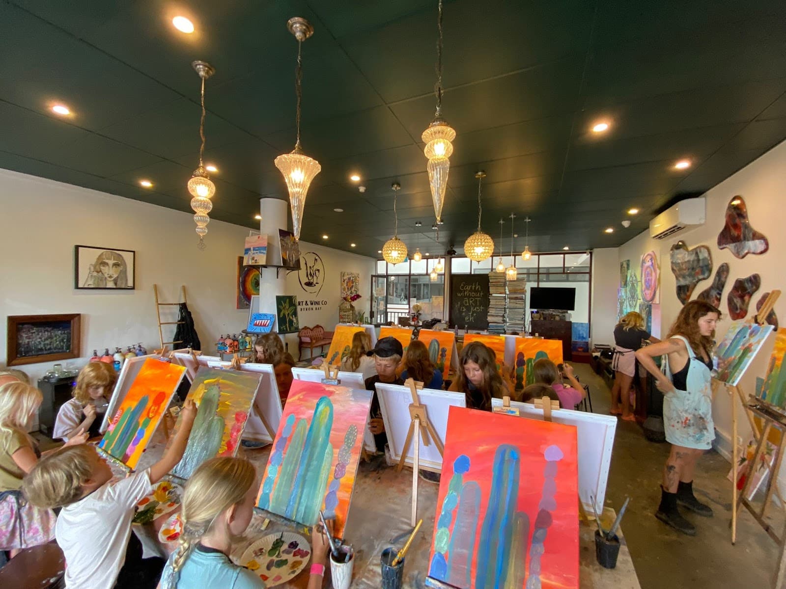 Art & Wine Co. Byron Bay — Ballina, Byron Bay