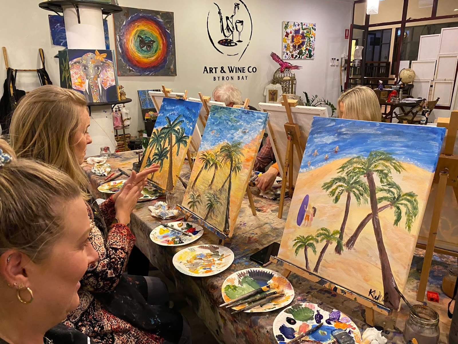 Art & Wine Co. Byron Bay — Ballina, Byron Bay