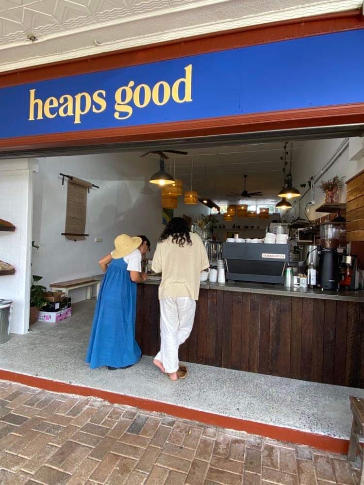 Heaps Good Food Store — Mullumbimby, Byron Bay