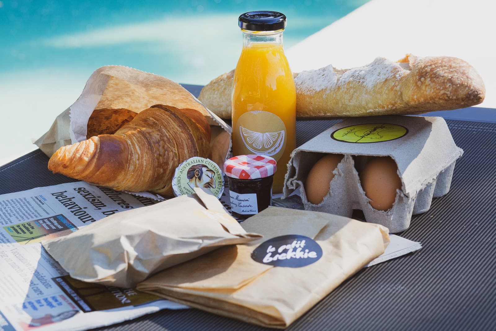 Le Petit Brekkie — Mullumbimby, Byron Bay