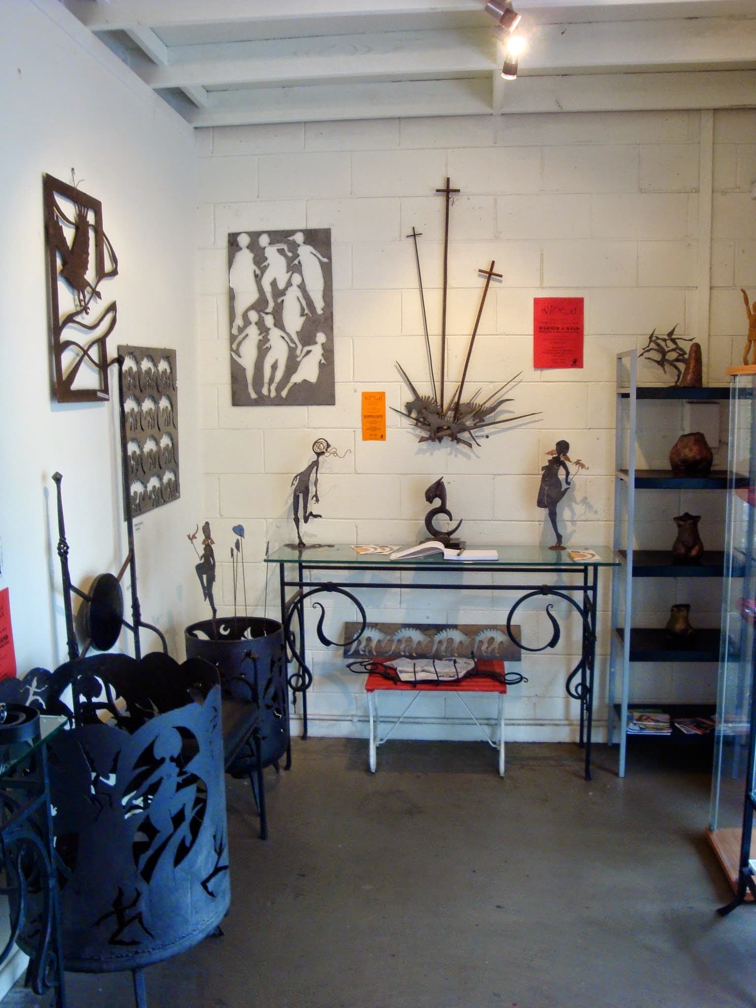 Hammer & Hand Gallery — Newrybar, Byron Bay