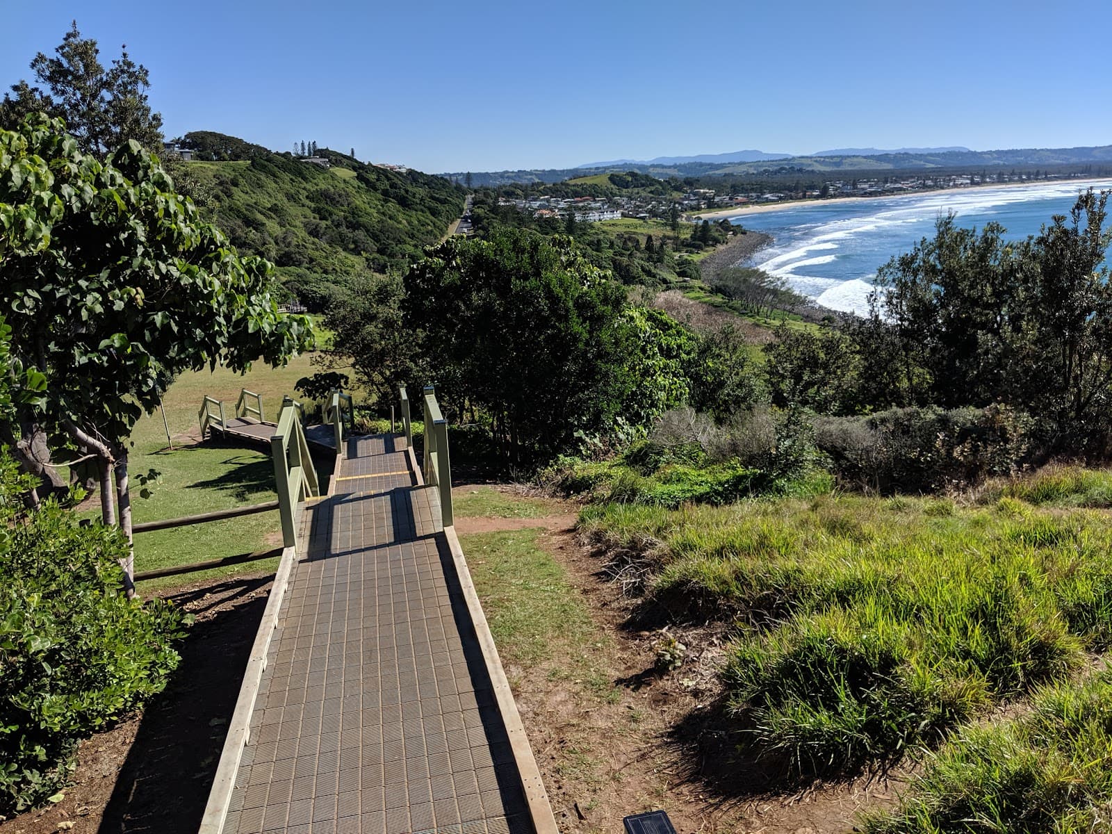 Pat Morton Lookout — Lennox Head, Byron Bay