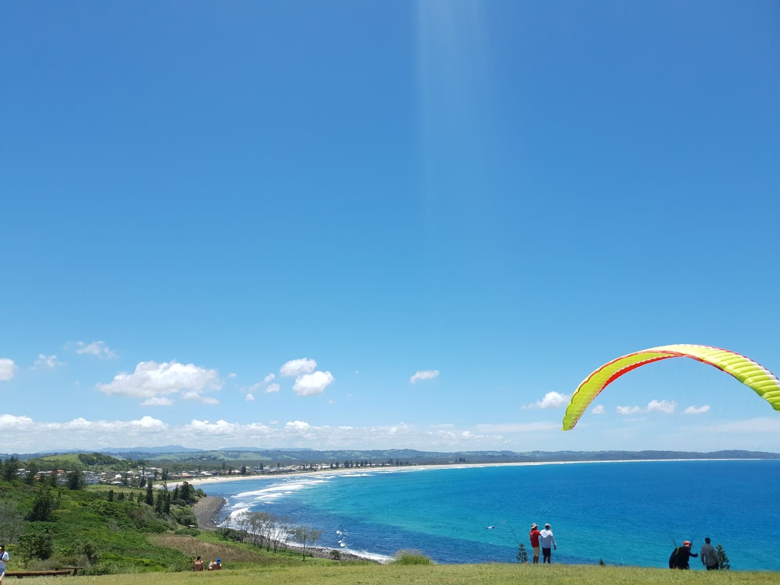 Pat Morton Lookout — Lennox Head, Byron Bay