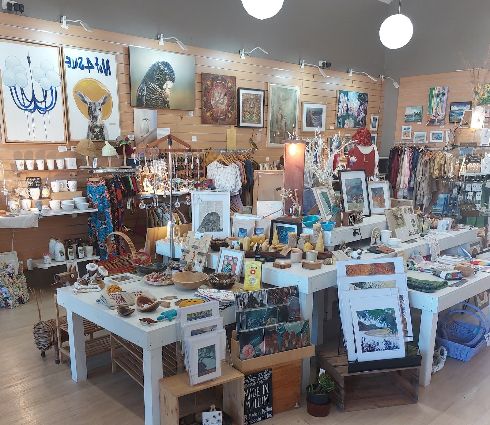 Made in Mullum Gallery & Artisan Collective — Mullumbimby, Byron Bay
