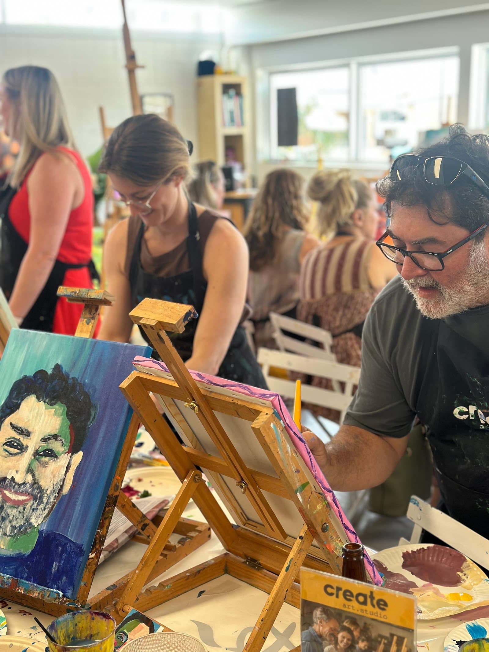 create art studio — Mullumbimby, Byron Bay
