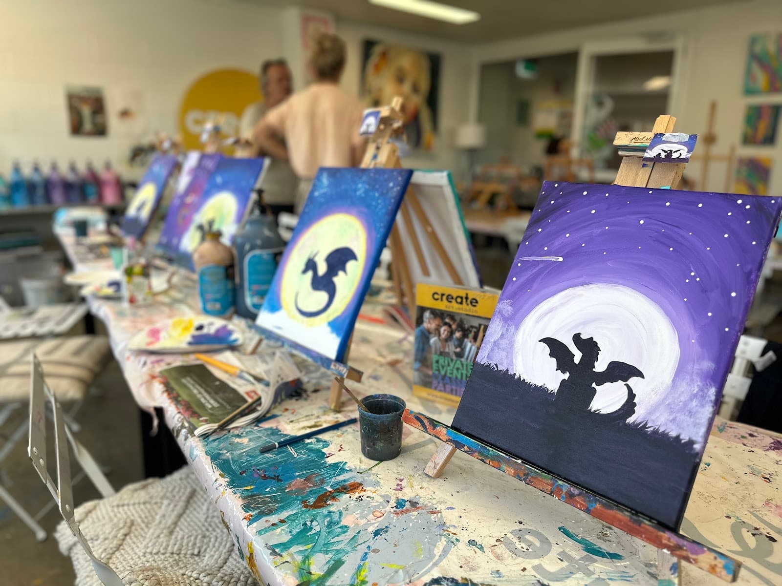 create art studio — Mullumbimby, Byron Bay