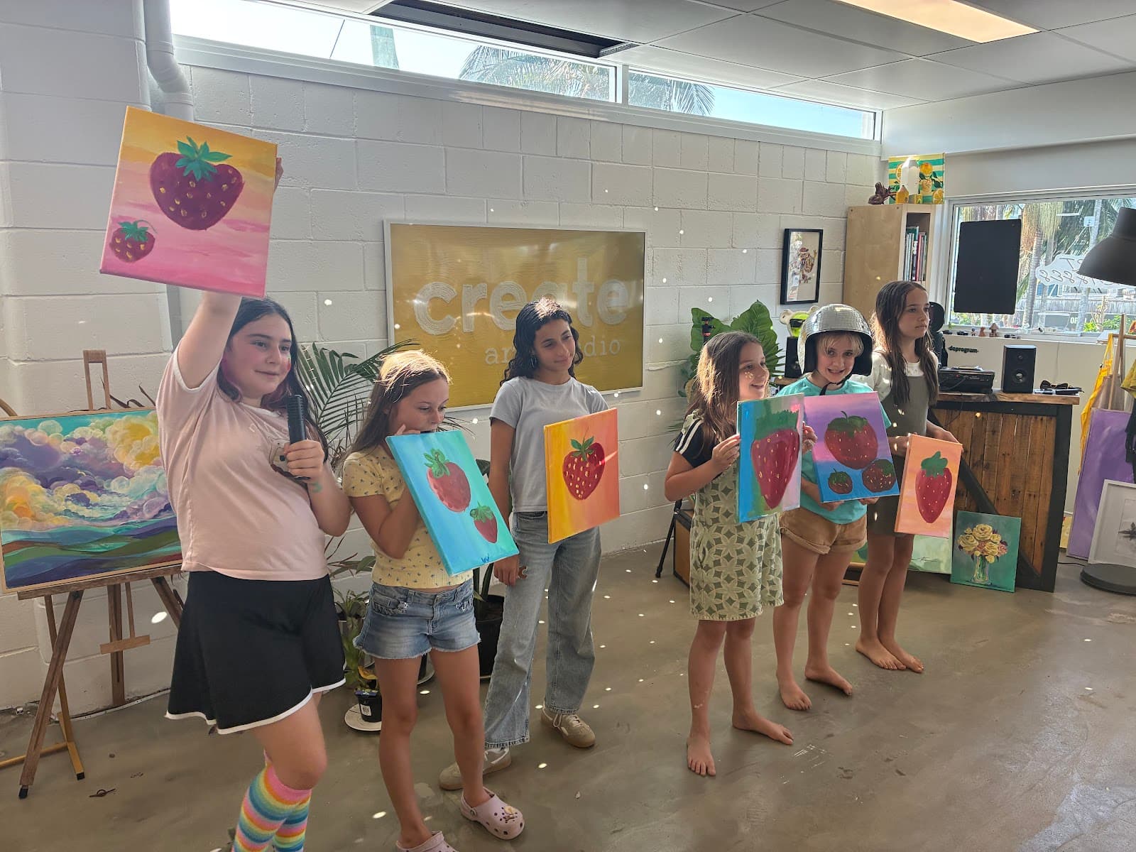 create art studio — Mullumbimby, Byron Bay