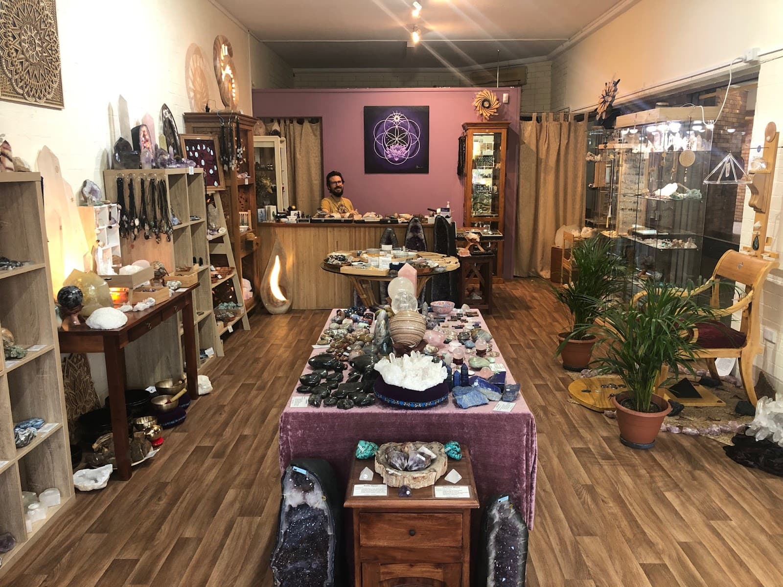 Mullum Mandala Crystal Sanctuary — Mullumbimby, Byron Bay