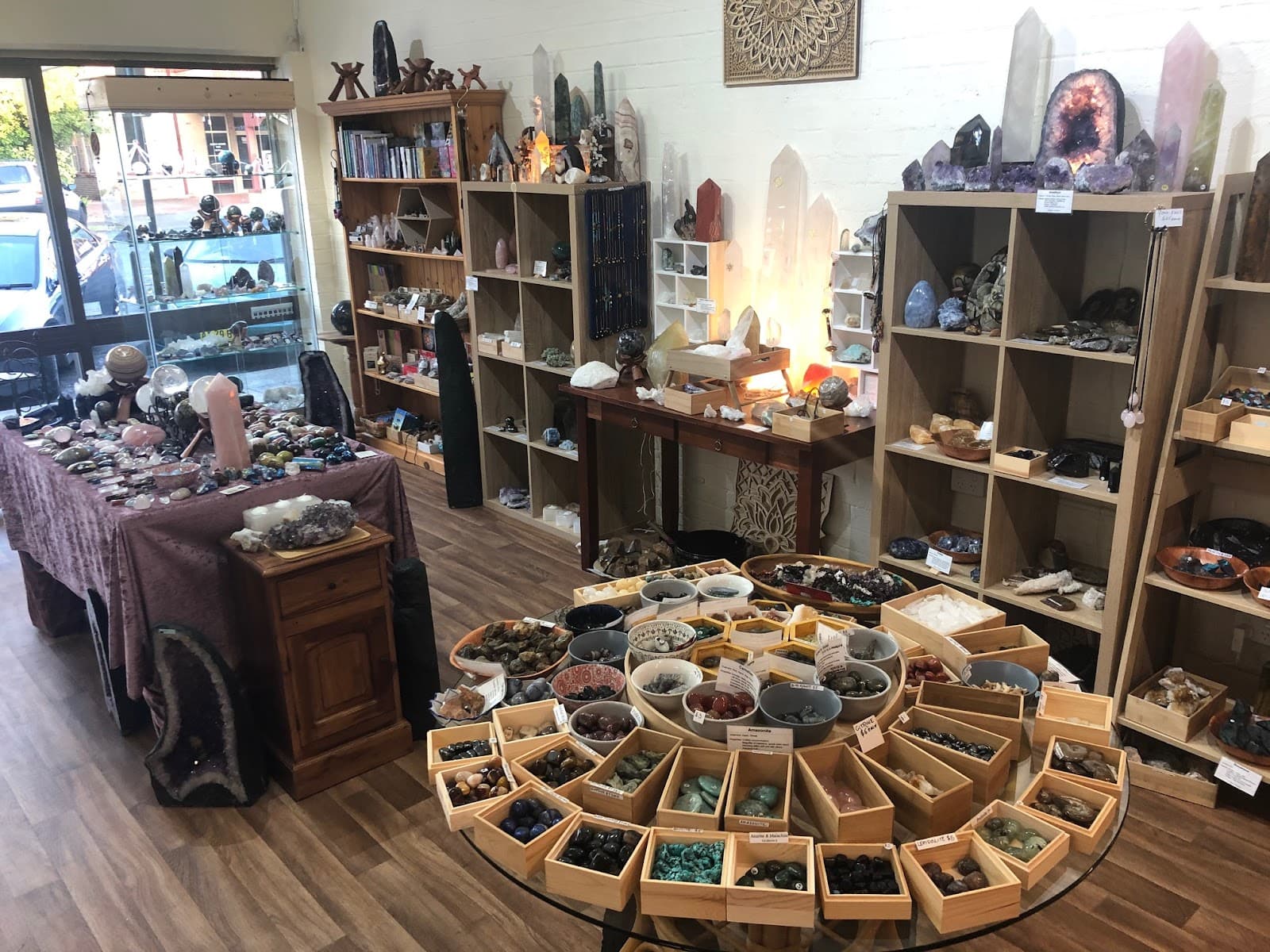 Mullum Mandala Crystal Sanctuary — Mullumbimby, Byron Bay