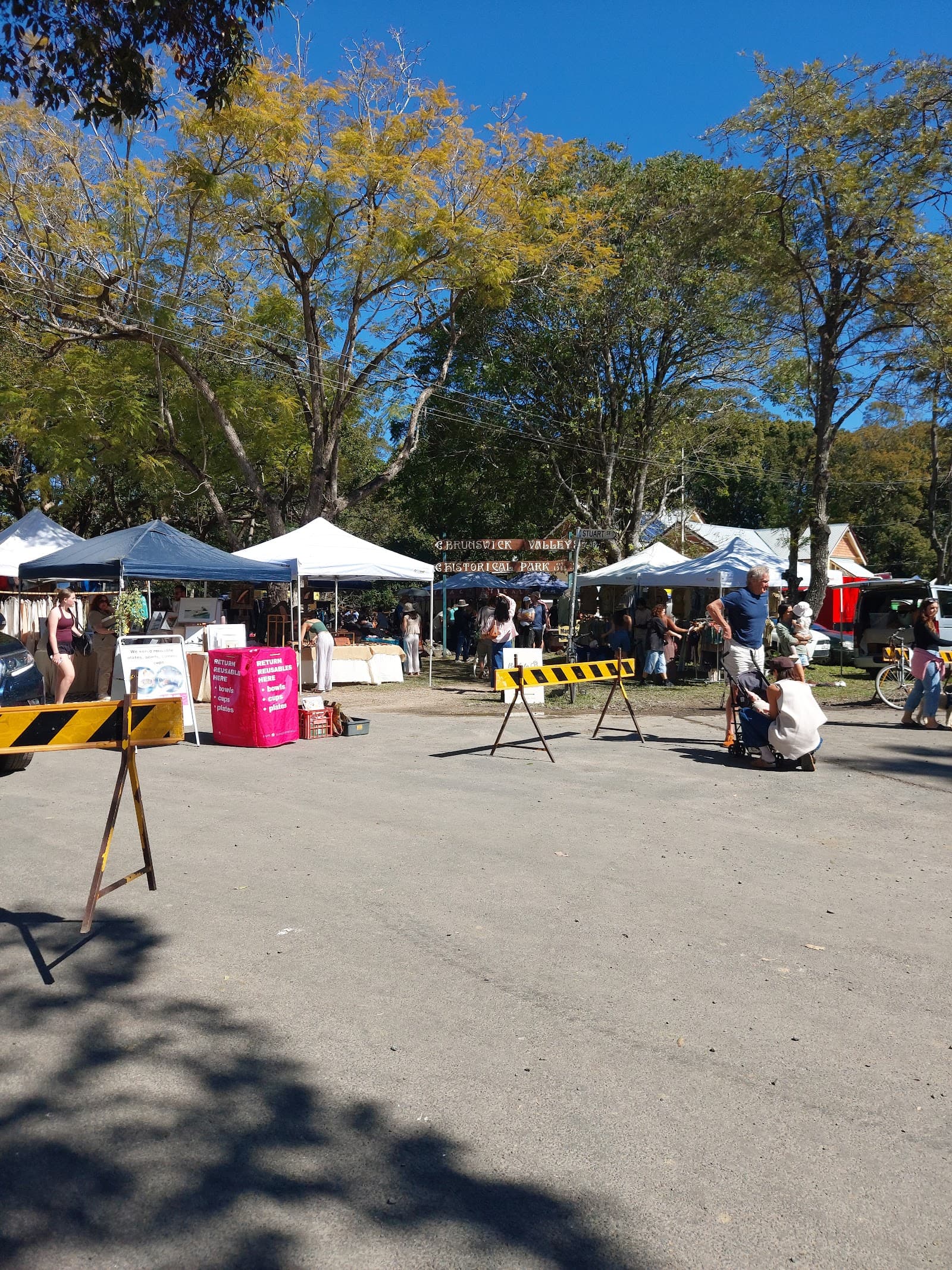 Mullum Market / Mullumbimby Community market — Mullumbimby, Byron Bay