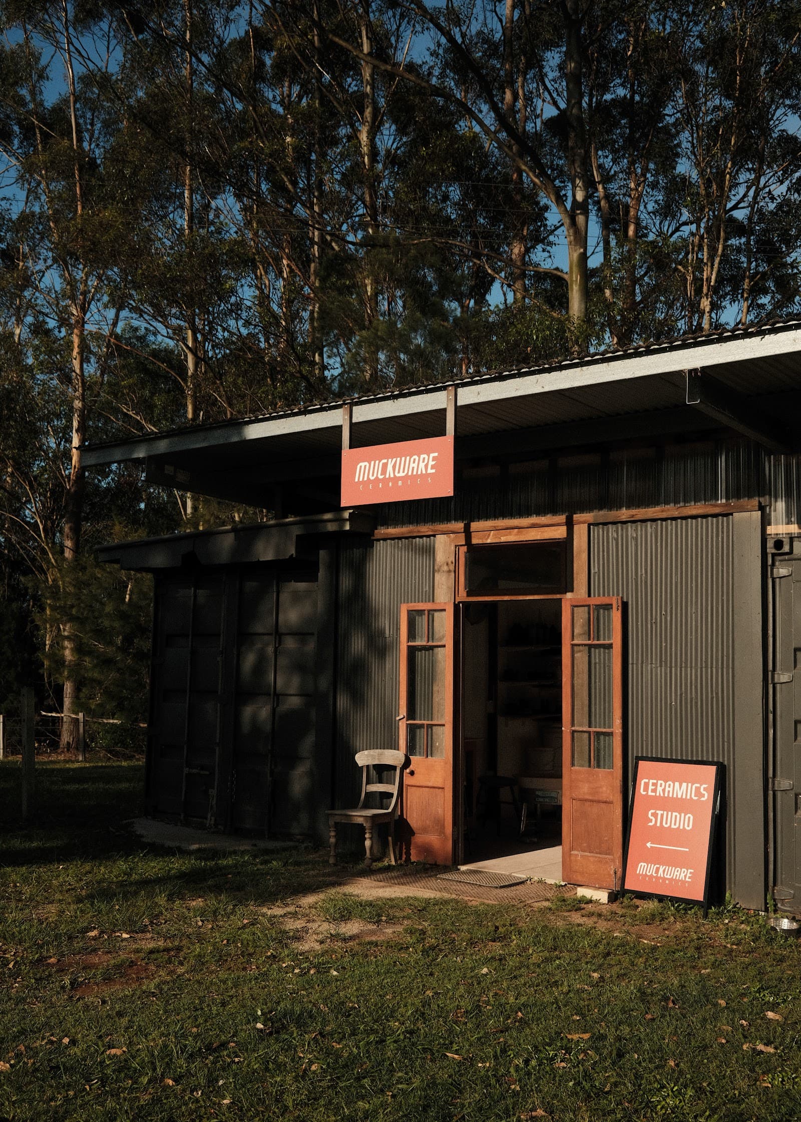 Muckware Ceramics Studio — Newrybar, Byron Bay