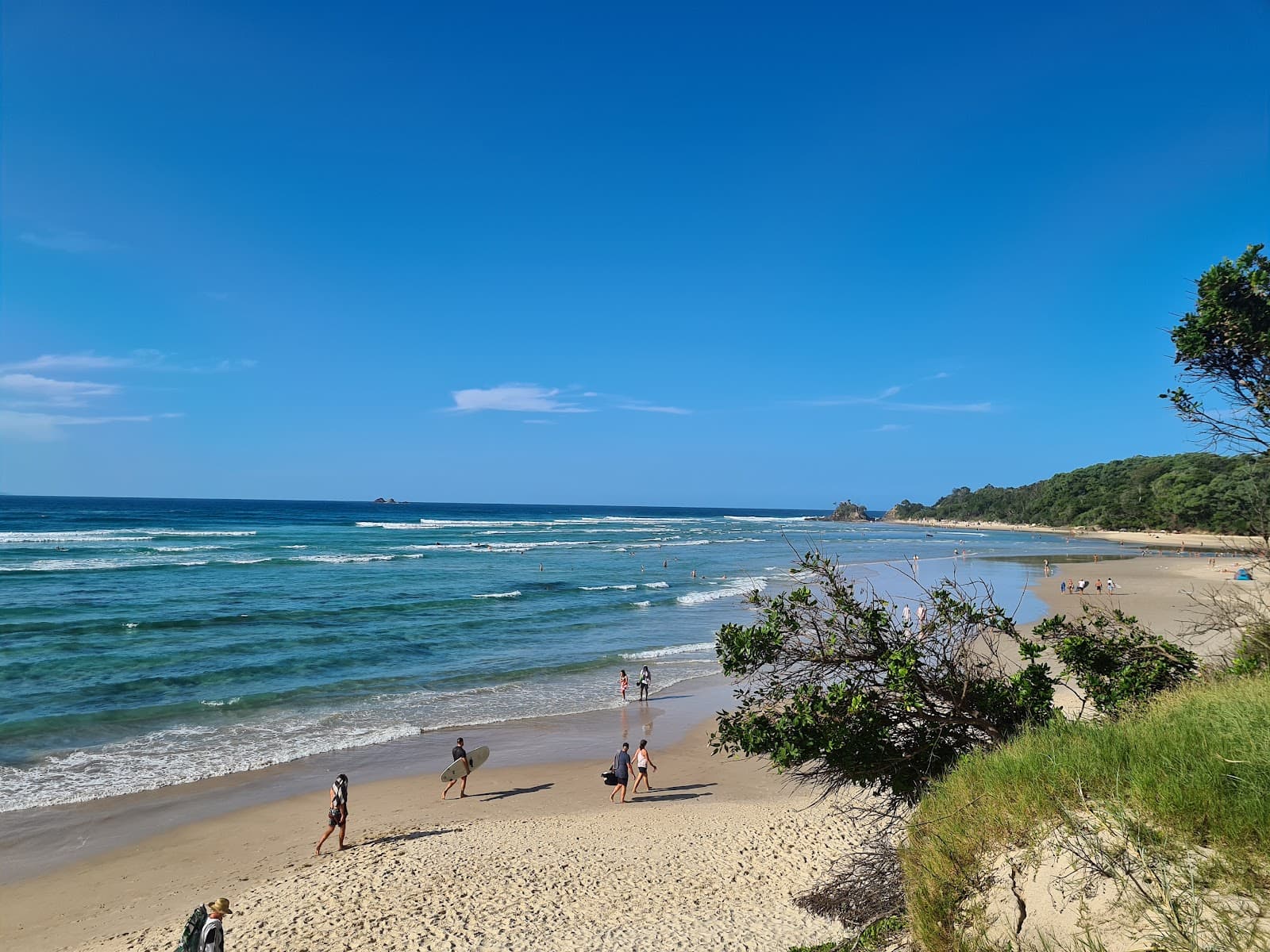 Clarks Beach Park — Suffolk Park, Byron Bay