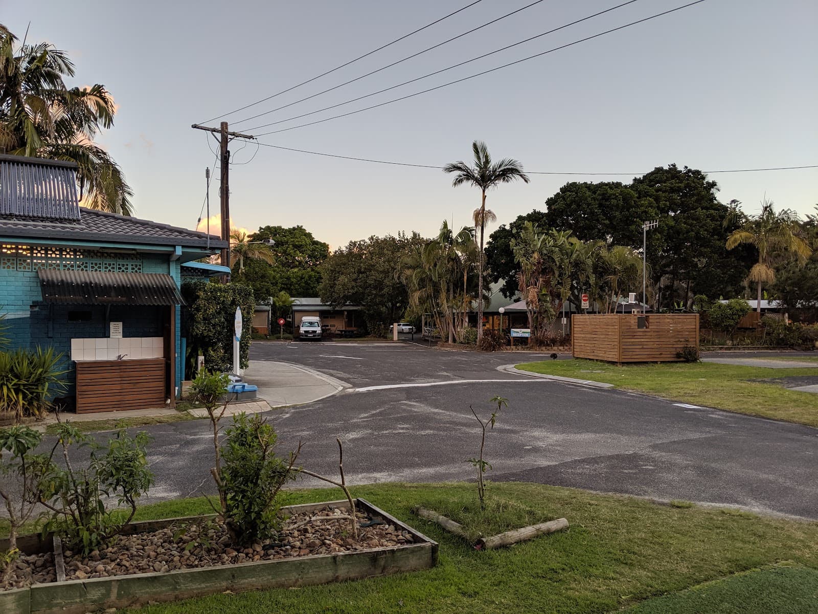 Suffolk Beachfront Holiday Park — Suffolk Park, Byron Bay