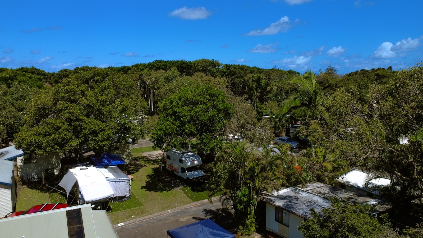 Suffolk Beachfront Holiday Park — Suffolk Park, Byron Bay