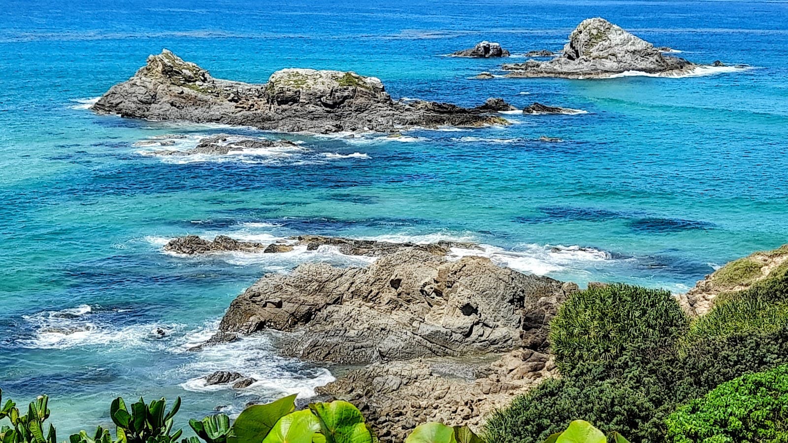 Three Sisters walking track (Broken Head) — Lennox Head, Byron Bay