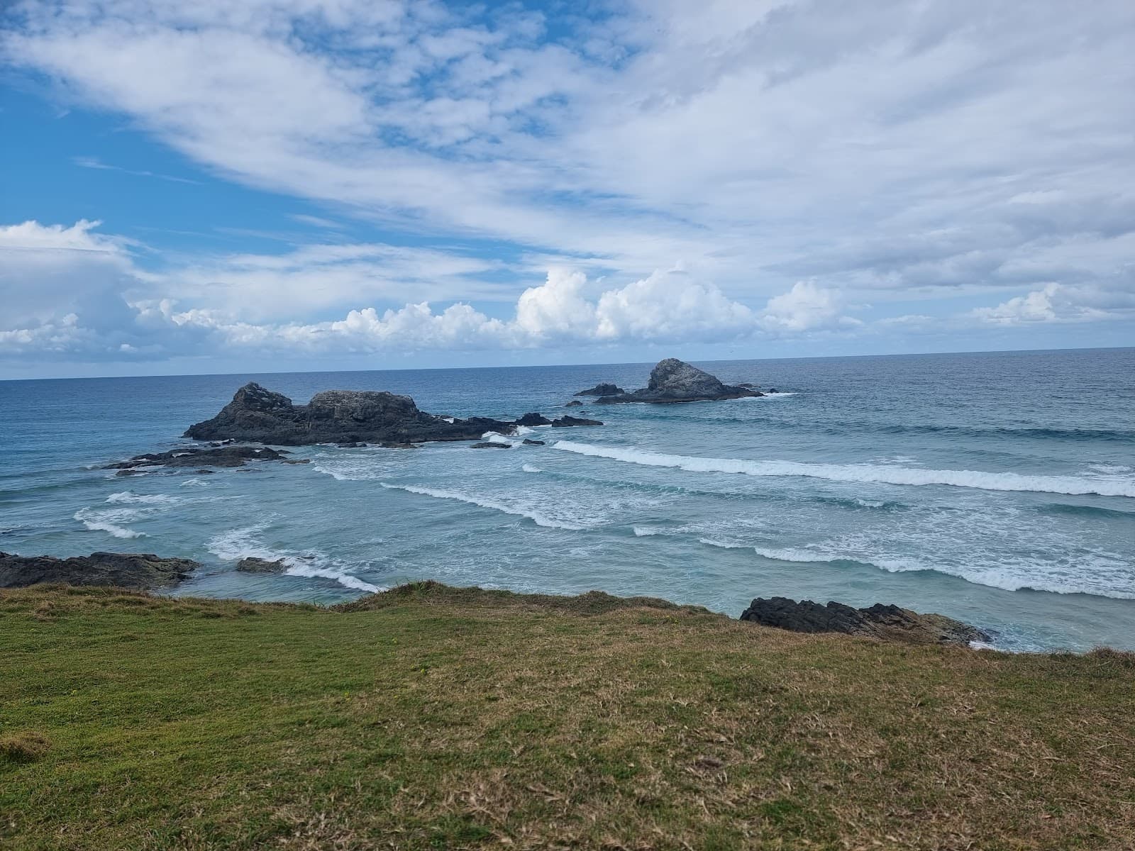 Three Sisters walking track (Broken Head) — Lennox Head, Byron Bay