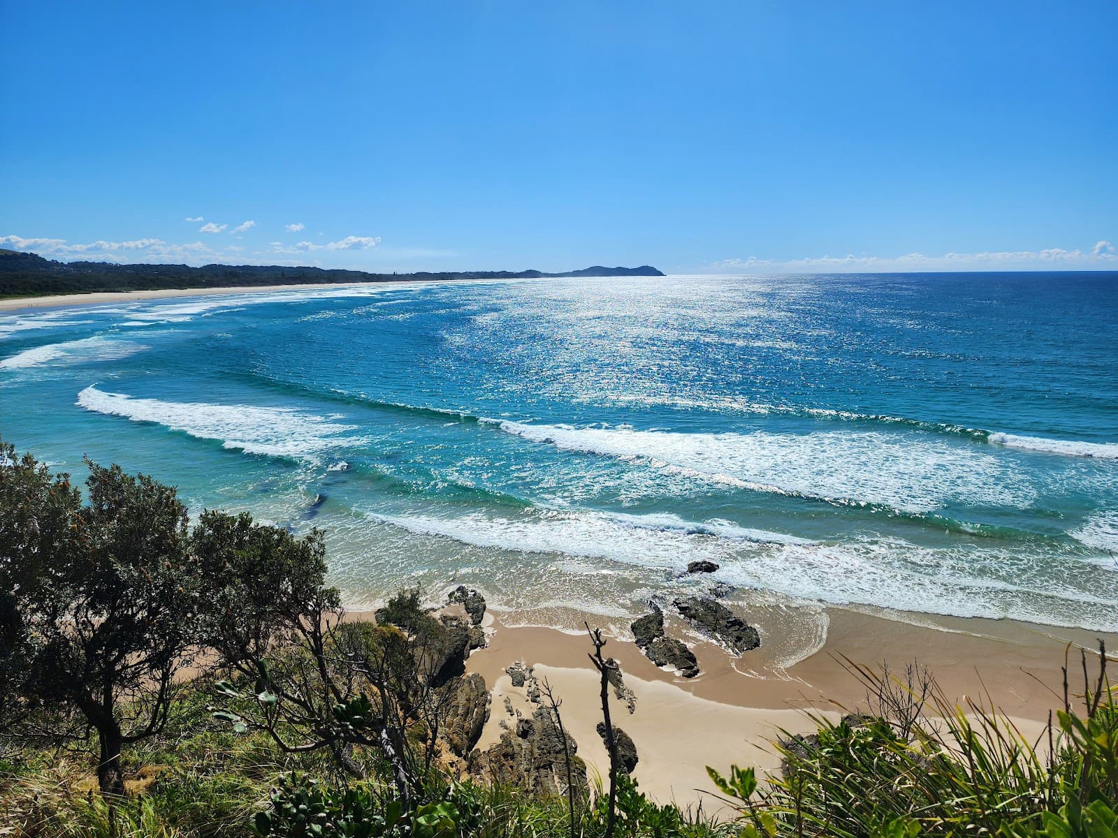 Three Sisters walking track (Broken Head) — Lennox Head, Byron Bay