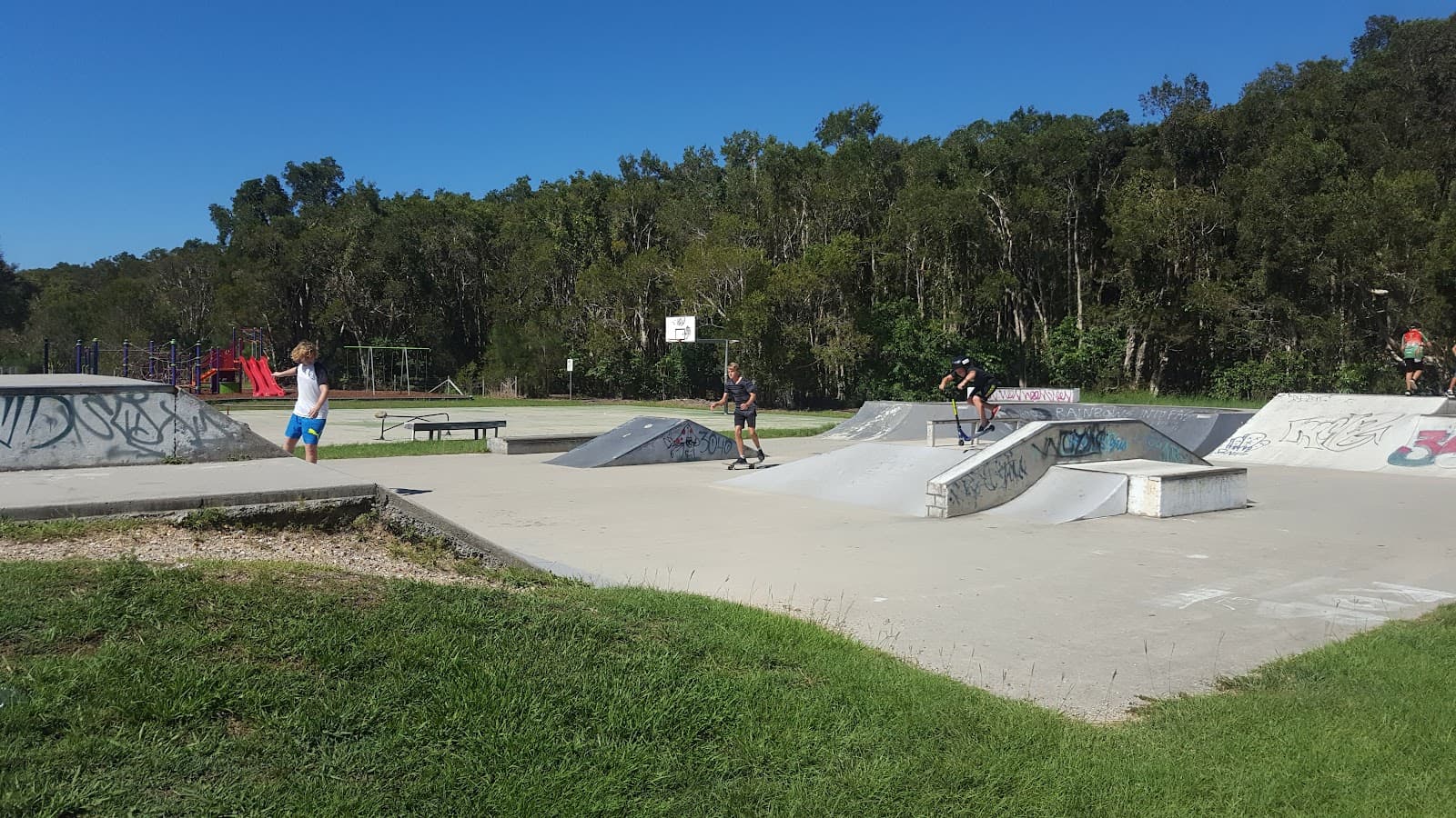 Suffolk Park Skate Park — Suffolk Park, Byron Bay