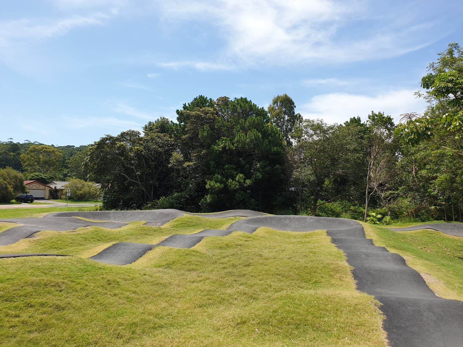 Suffolk Park Pump Track — Suffolk Park, Byron Bay