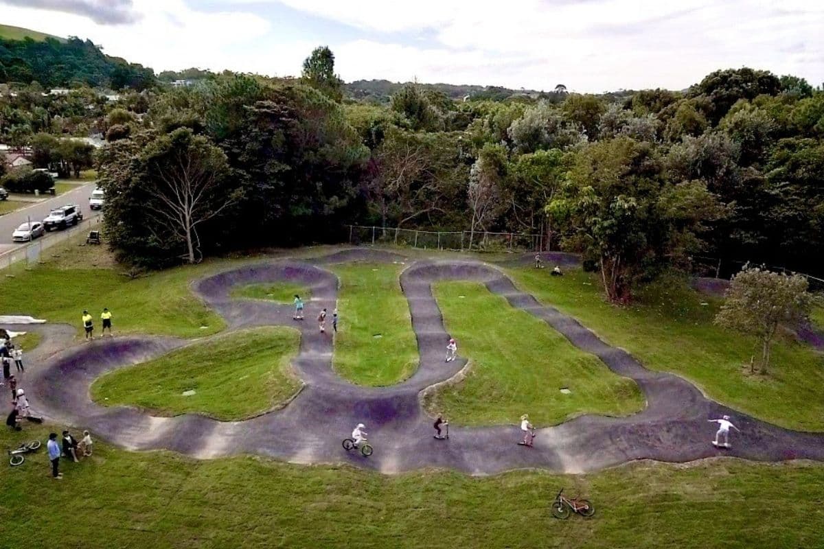 Suffolk Park Pump Track — Suffolk Park, Byron Bay