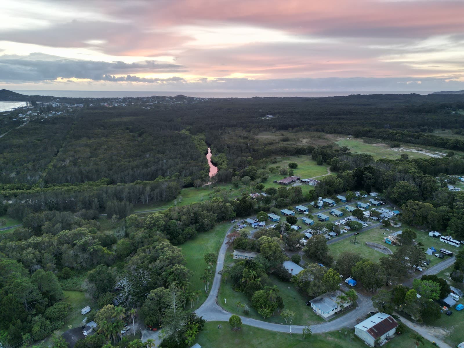 Belongil Fields Conference & Holiday Centre — Ewingsdale, Byron Bay