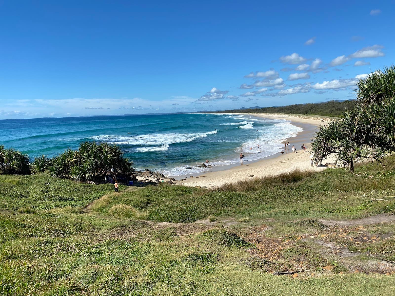 Lennox Point Headland — Lennox Head, Byron Bay