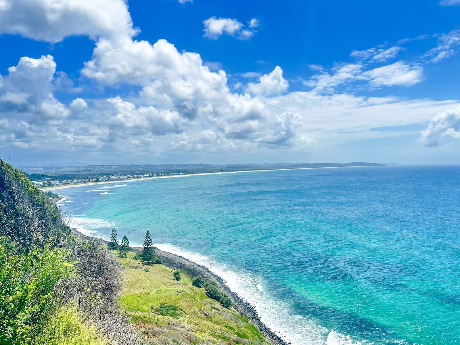 Lennox Point Headland — Lennox Head, Byron Bay