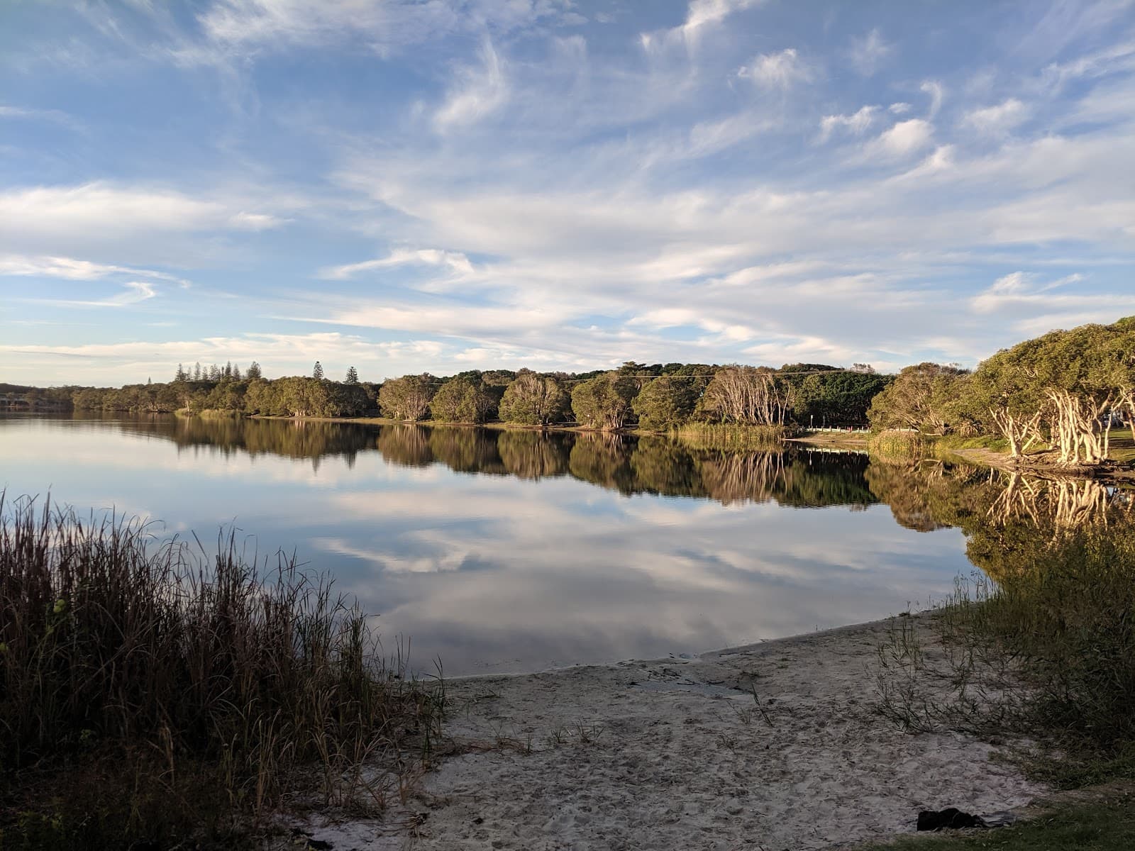 Lake Ainsworth — Lennox Head, Byron Bay
