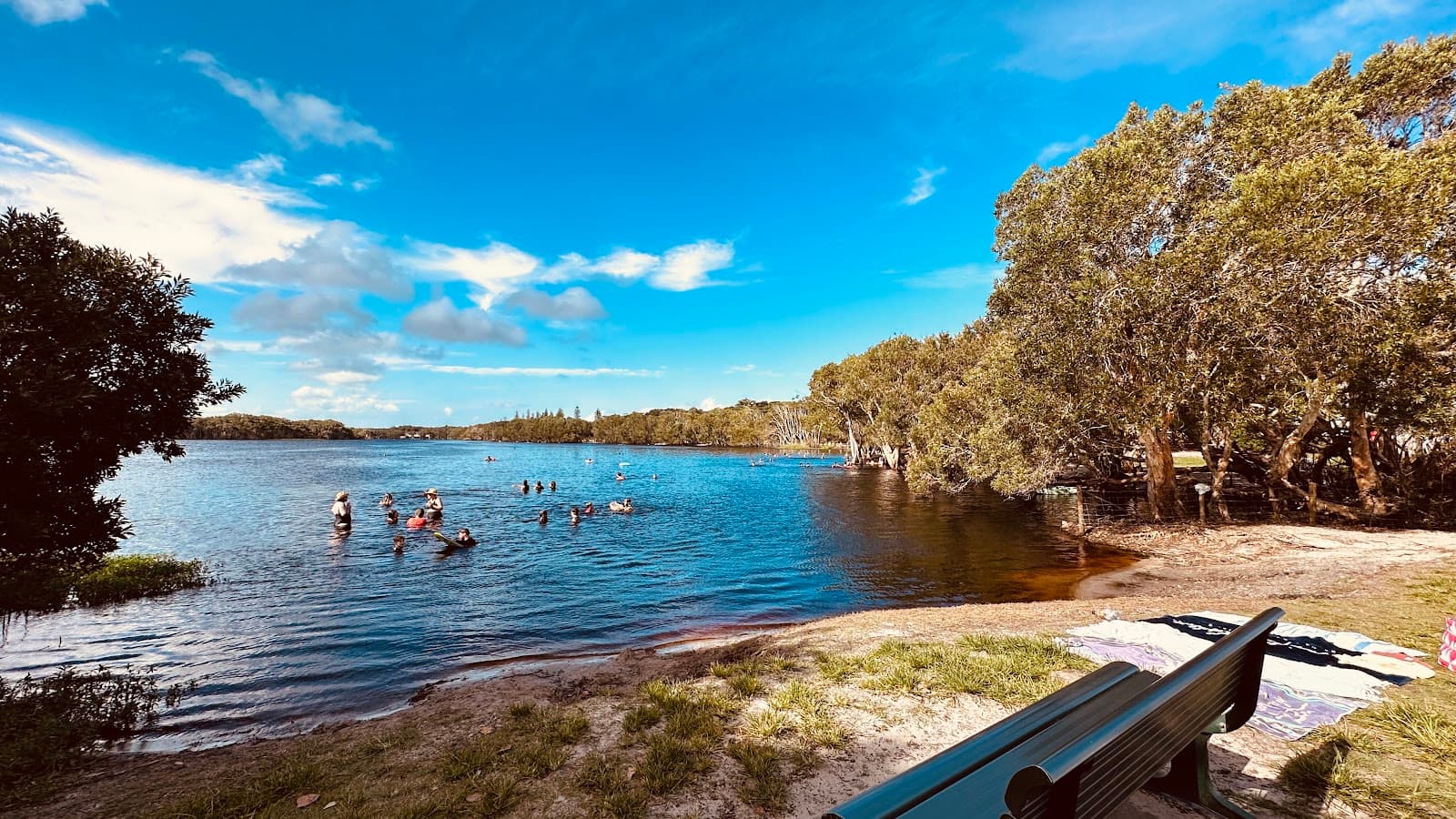 Lake Ainsworth — Lennox Head, Byron Bay