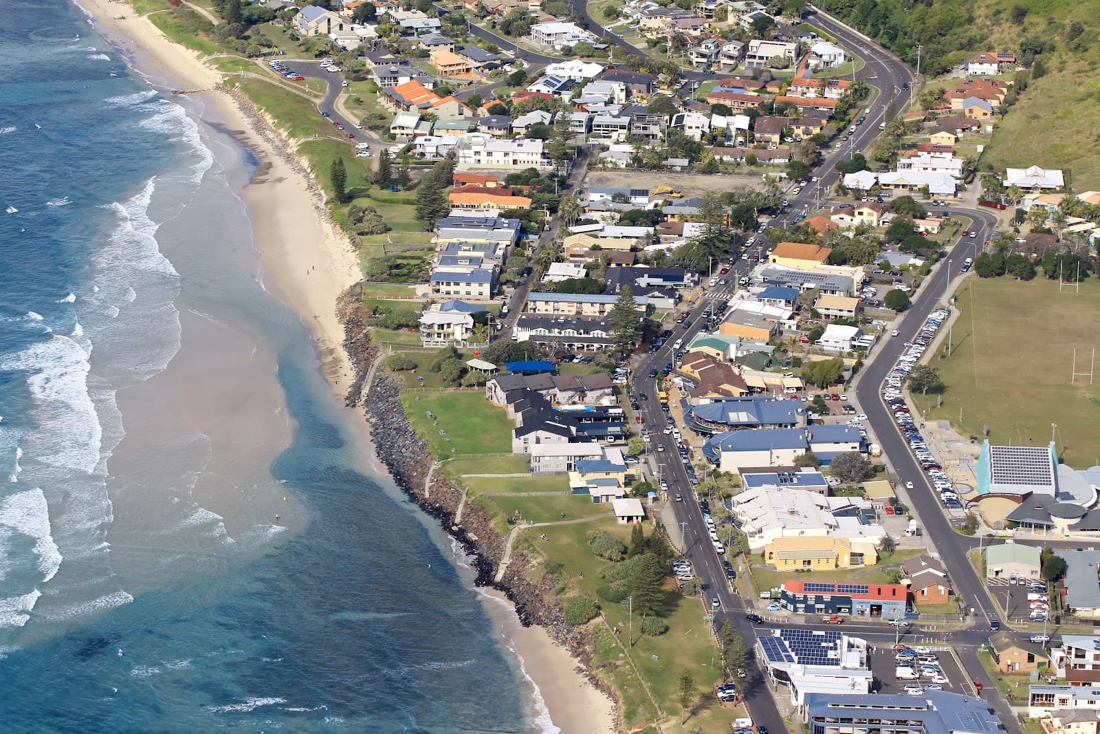 Ross Park Playground — Lennox Head, Byron Bay