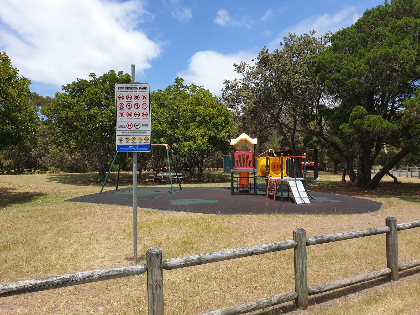 Pop Denison Park — Newrybar, Byron Bay
