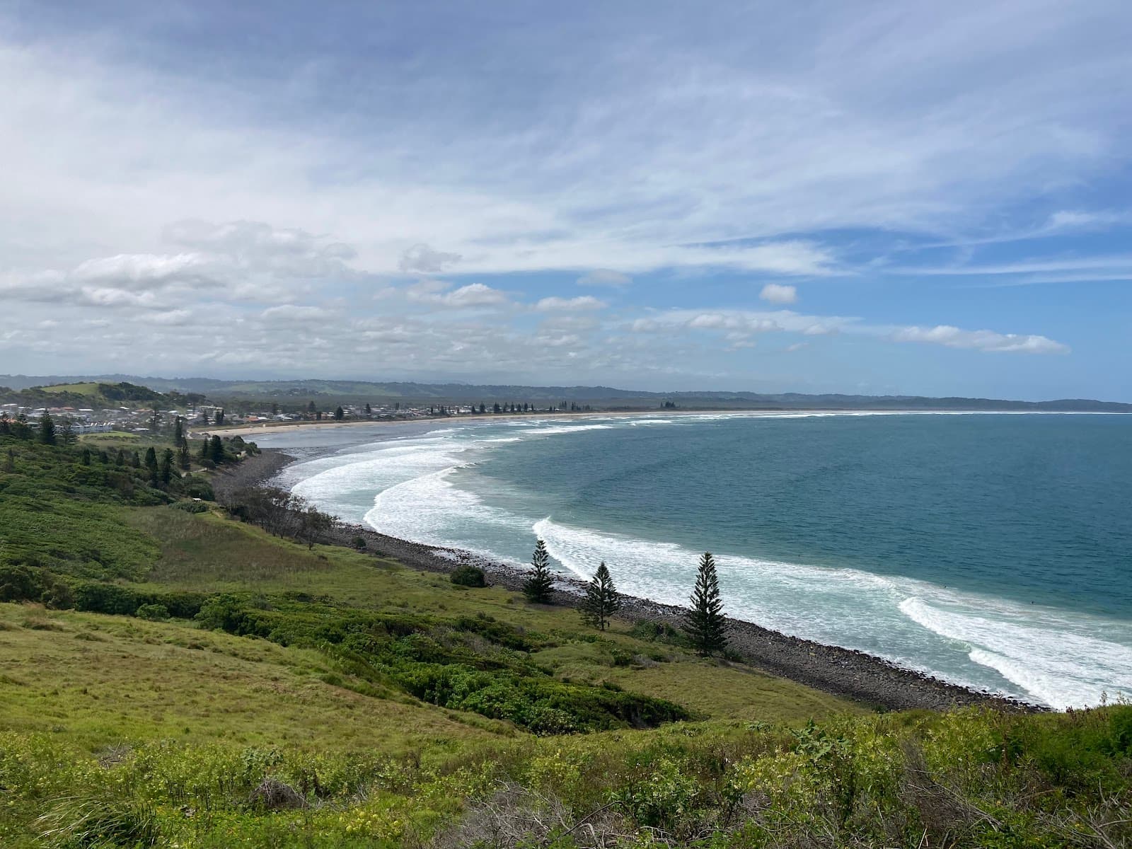 Lennox Head Beach — Lennox Head, Byron Bay