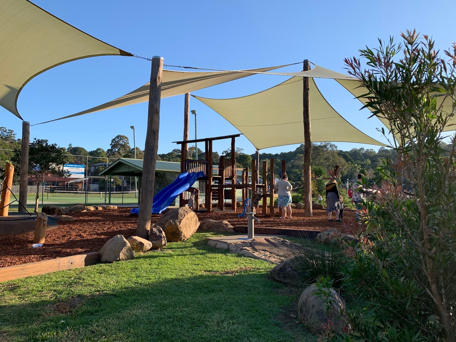 Waterlily Park — Ocean Shores, Byron Bay
