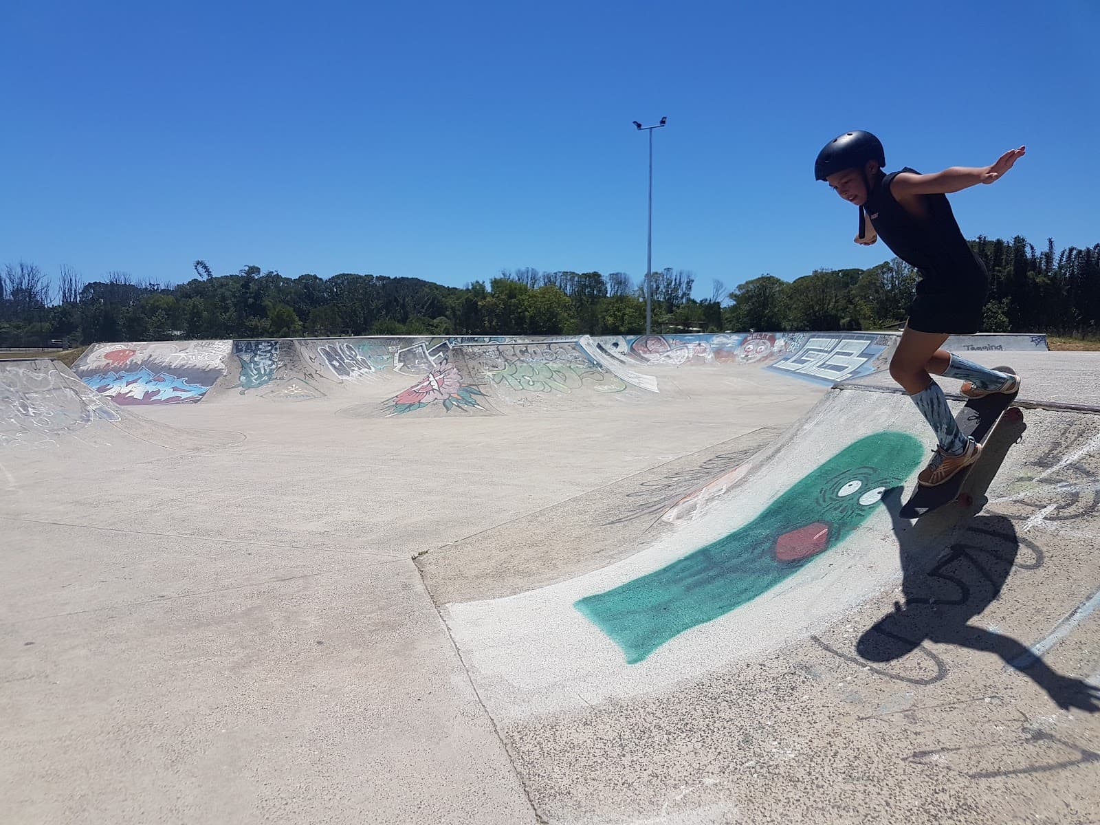 Mullumbimby Skate Park — Mullumbimby, Byron Bay