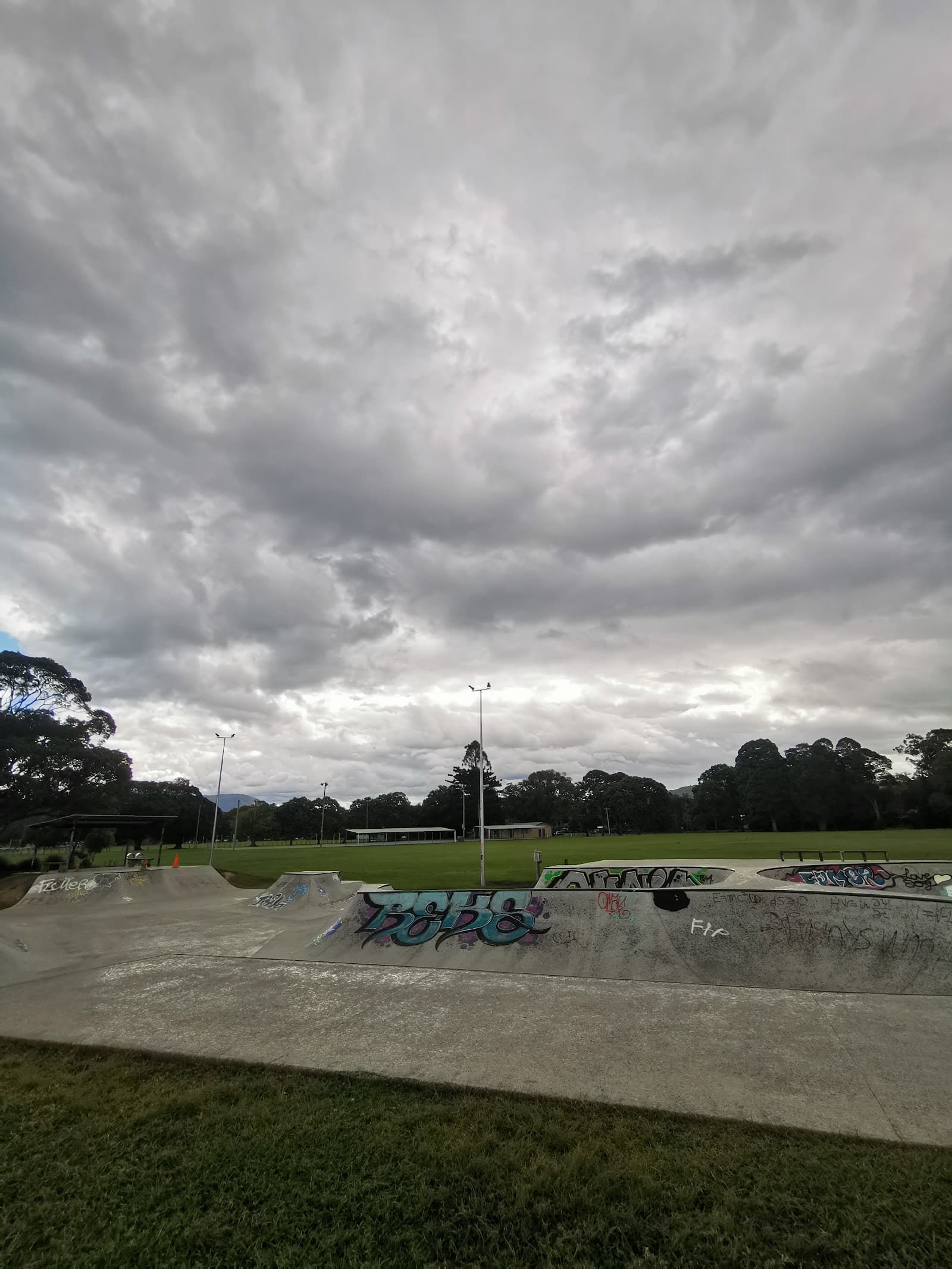Mullumbimby Skate Park — Mullumbimby, Byron Bay
