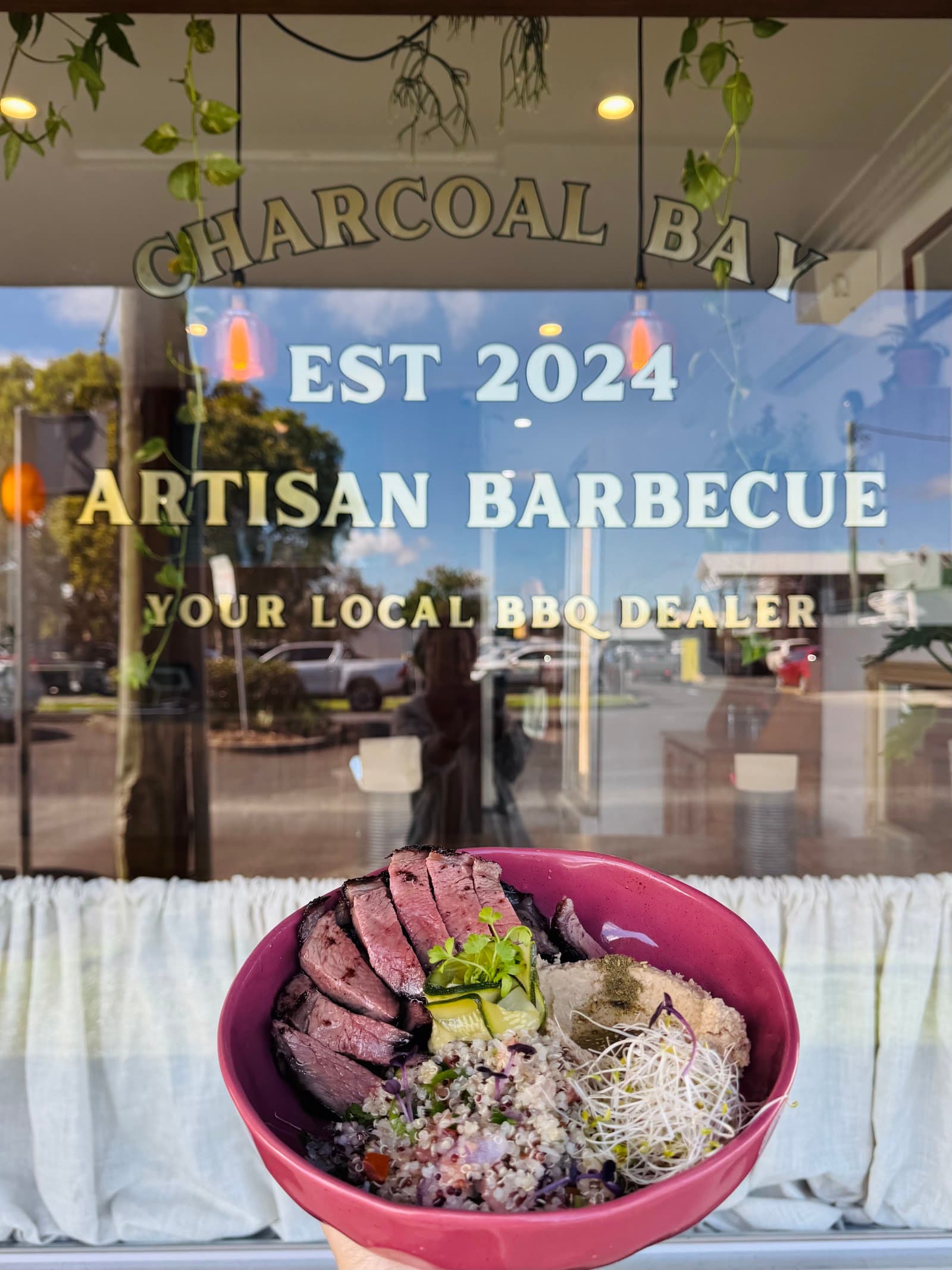 Charcoal Bay Artisan BBQ — Ballina, Byron Bay