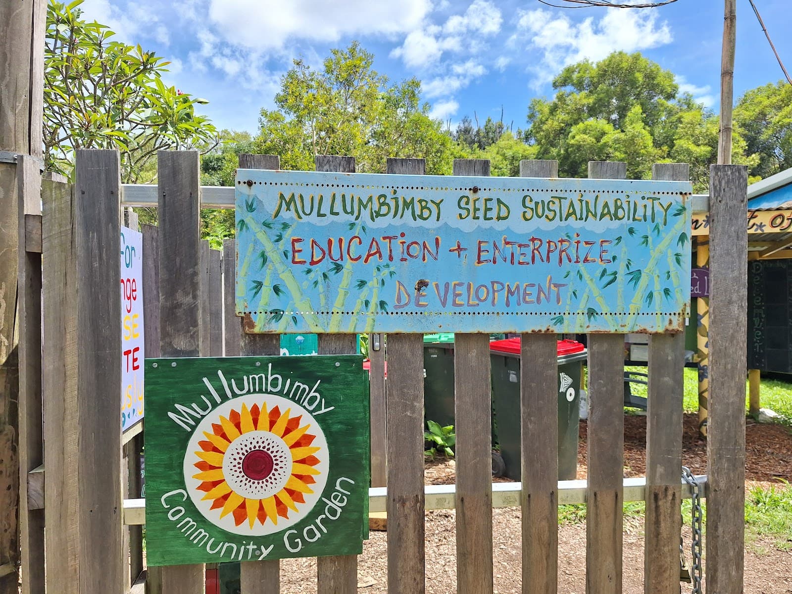 Mullumbimby Community Garden — Mullumbimby, Byron Bay